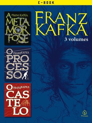 cover image of Box Franz Kafka com 3 livros